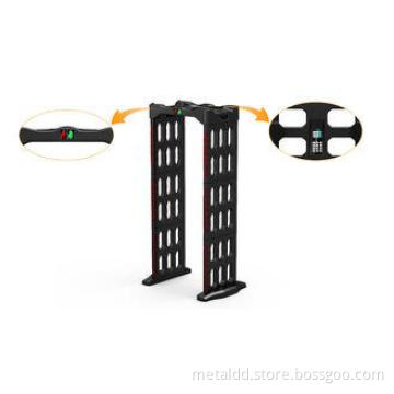 Portable walk through metal detector, Door Frame Metal Dete